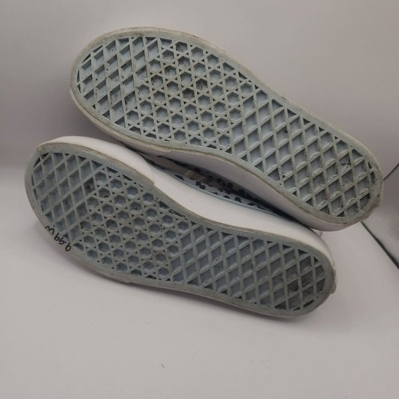 Vans Hi Top Animal Print Leopard Pink Blue Canvas Size 2 - Picture 6 of 7